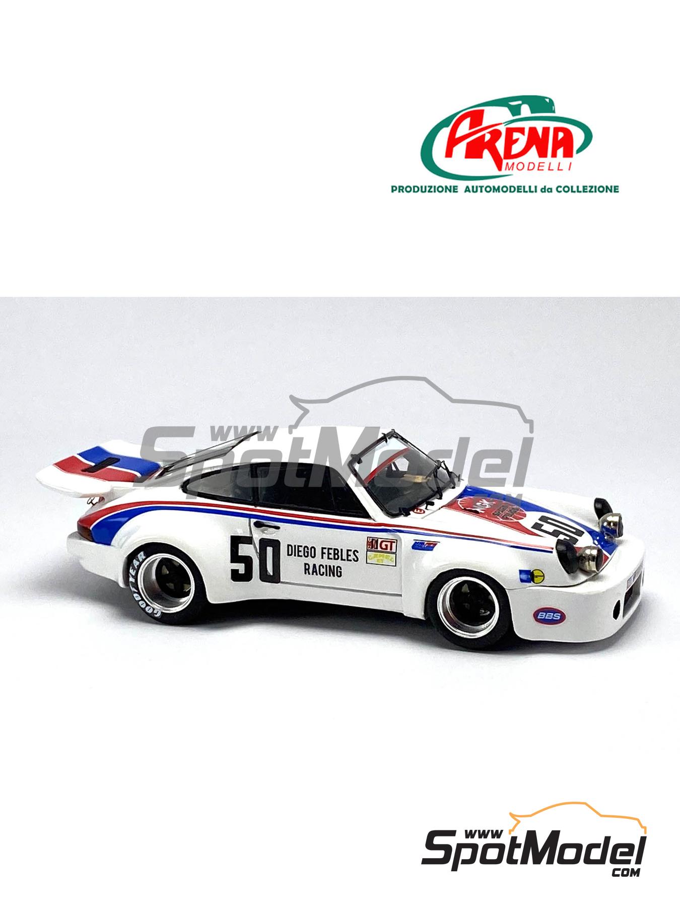 Arena Modelli ARE1346: Car scale model kit 1/43 scale - Porsche